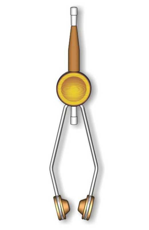 Stonfo bobbin holder New Stonfo 5.75 Fly Tying World Tools